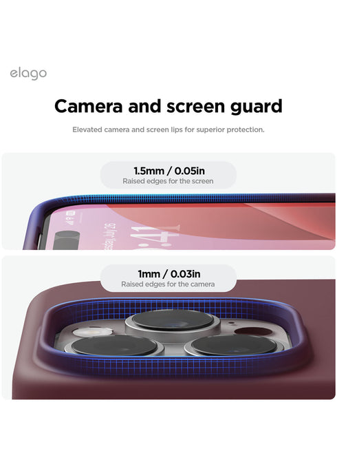 elago iPhone 16 Pro MAX Case Liquid Silicone